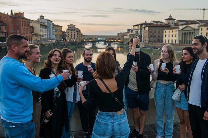 Tipsy Tour Fun Bar Crawl in Florence With Local Guide