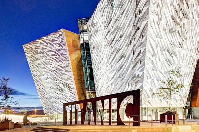 Titanic Belfast Entrance Ticket: Titanic Visitor Experience Including SS Nomadic