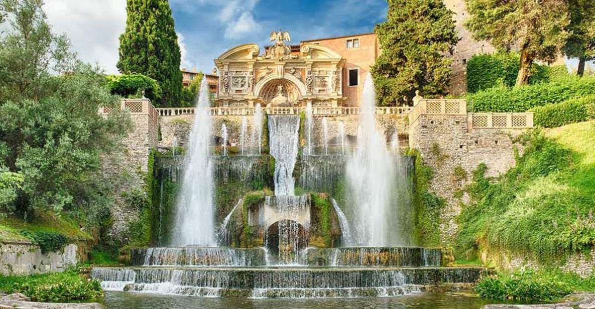 Tivoli, the Best of Hadrian’s Villa and Villa D’este