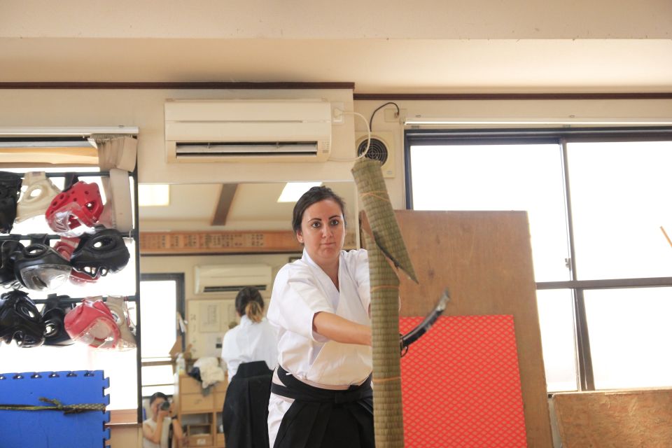 Tokyo: Authentic Samurai Experience and Training at a Dojo - Activity Description