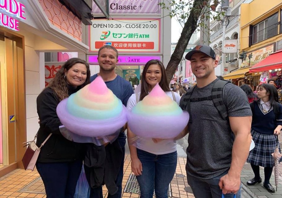 Tokyo: Crazy Cute & Kawaii Harajuku Food Tour - Overview of the Harajuku Food Tour