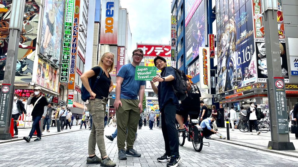 Tokyo: Explore Otaku Culture Akihabara Anime Tour