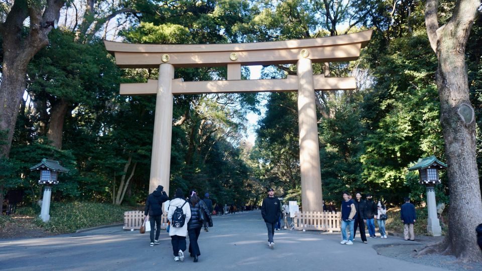 Tokyo Harajuku Meiji Shrine 1h Walking Explanation Tour