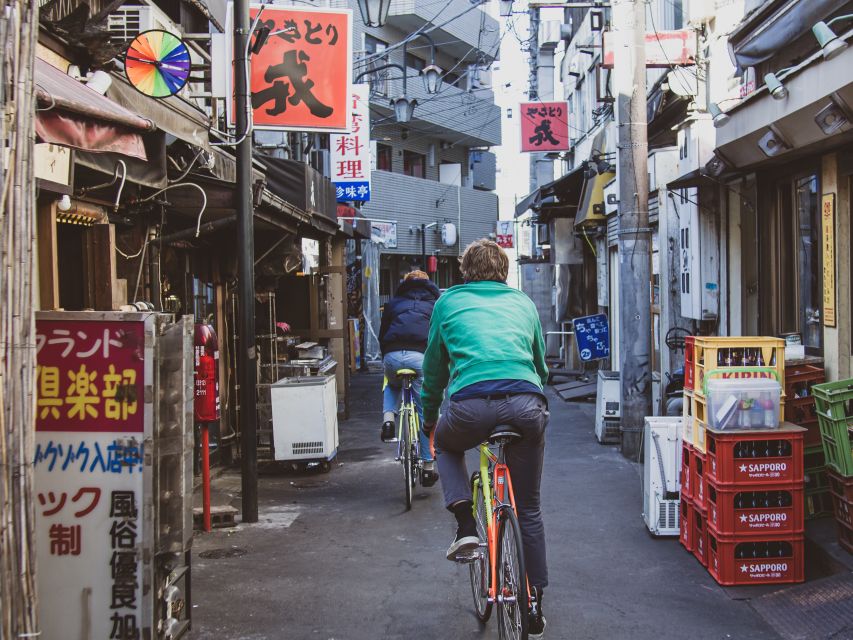 Tokyo: Private West Side Vintage Road Bike Tour