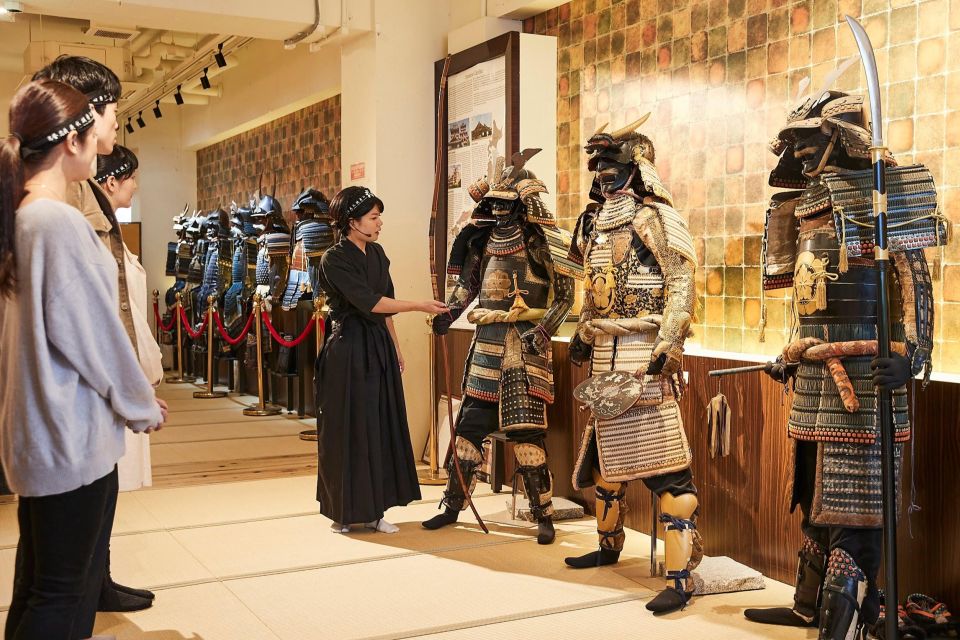 Tokyo: Samurai Ninja Museum Skip-the-Line Entry Ticket - Interactive Experiences
