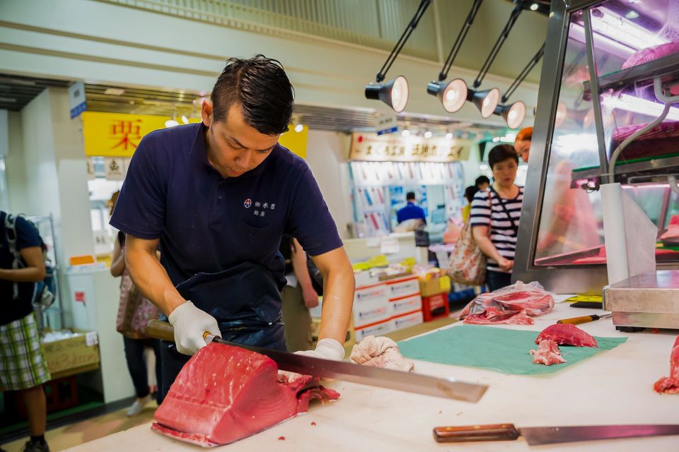 Tokyo: Tsukiji and Asakusa Food Tour - Tour Overview