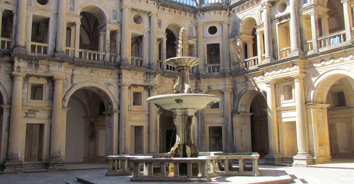 Tomar Templar Full-Day Group Tour From Lisbon