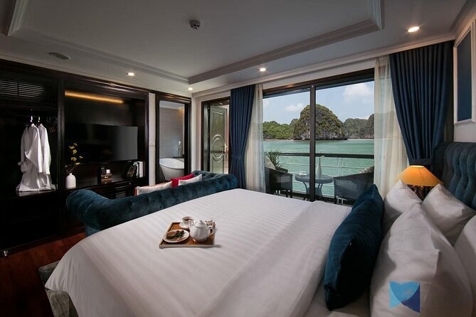 Top 1 Ha Long-Lan Ha Bay Luxury 5 Star Cruises & Balcony Cabin - Inclusions and Amenities
