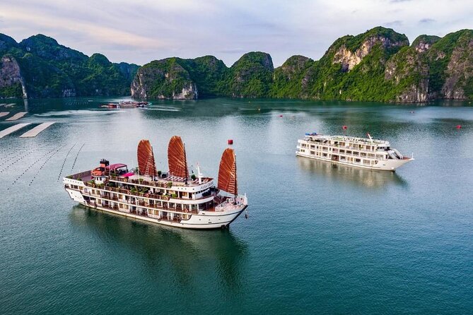 Top 1 Tier: All-Inclusive OVERNIGHT Halong Cruises – Many Options