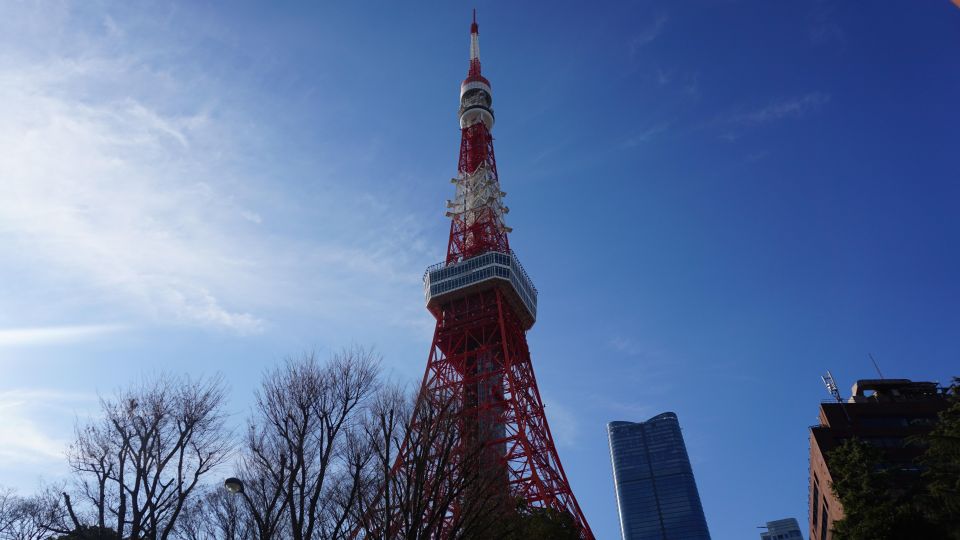 Top 3 Hidden Tokyo Tower Photo Spots and Local Shrine Tour