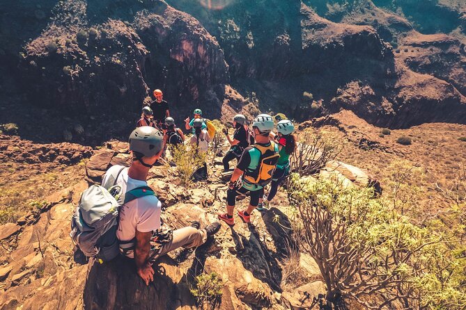 Top Via Ferrata for Beginners in Gran Canaria - Safety Gear and Equipment