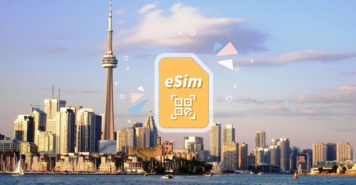 Toronto: Canada & USA 5G Esim Roaming