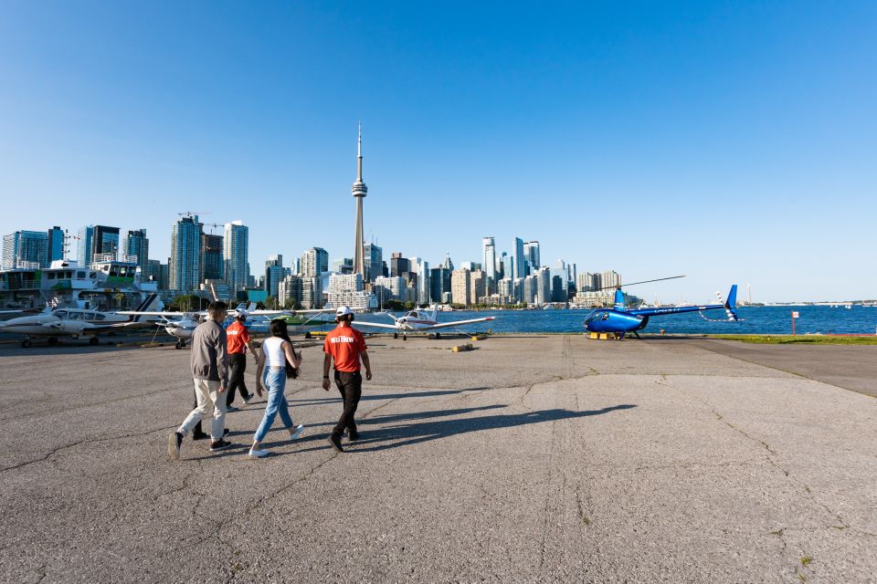 Toronto: City Sightseeing Helicopter Tour - Tour Options and Duration