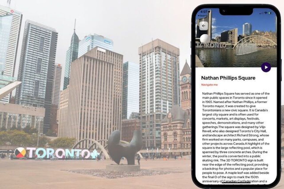 Toronto: Downtown City Landmarks Self-Guided Audio Tour - Key Attractions