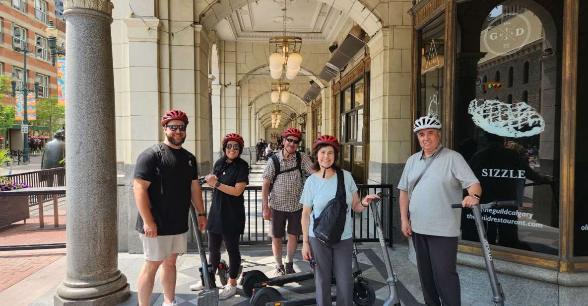 Toronto: E-Scooter City Highlights Tour | 3-Hour - Torontos Top Attractions