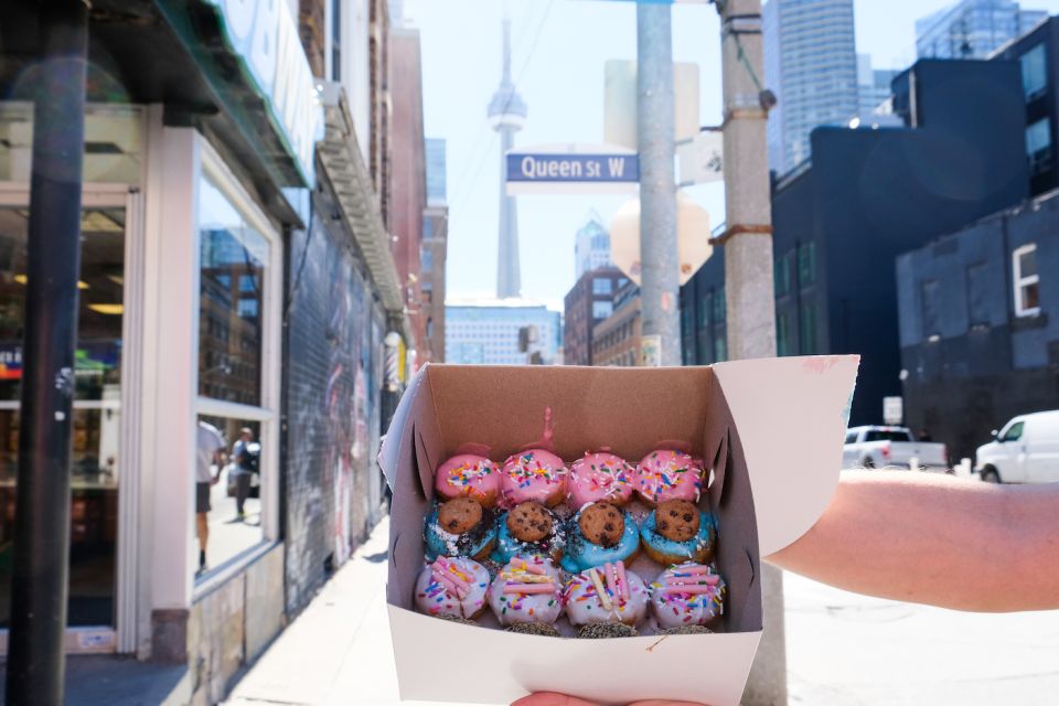 Toronto: Guided Donut Walking Tour With Tastings and Coffee