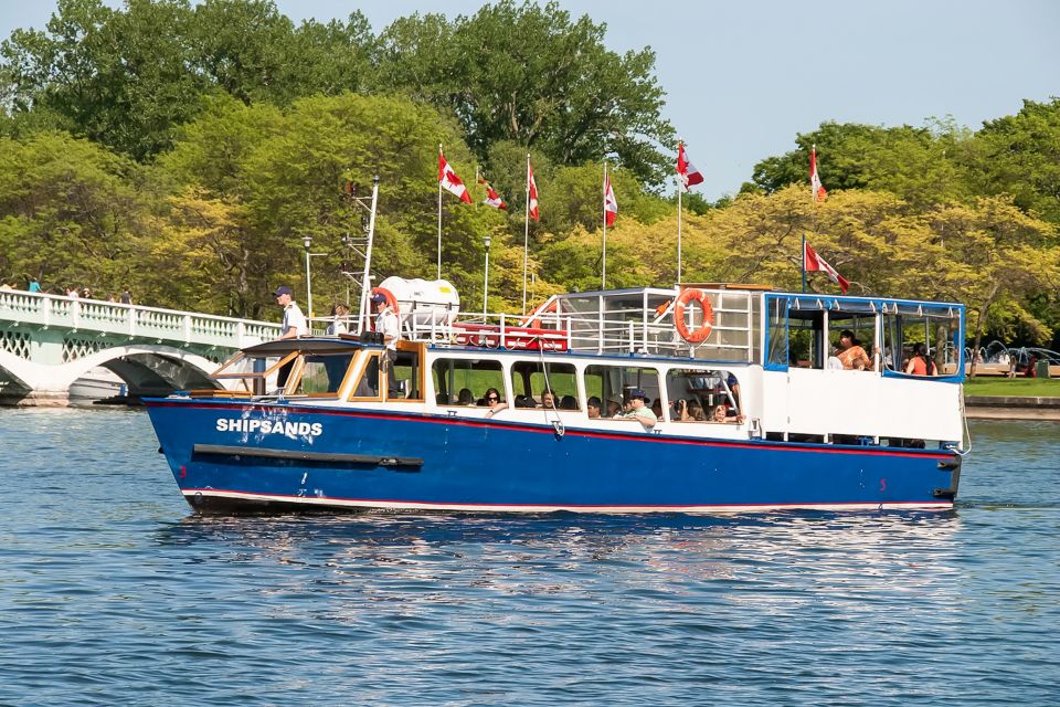 Toronto: Harbor and Islands Sightseeing Cruise