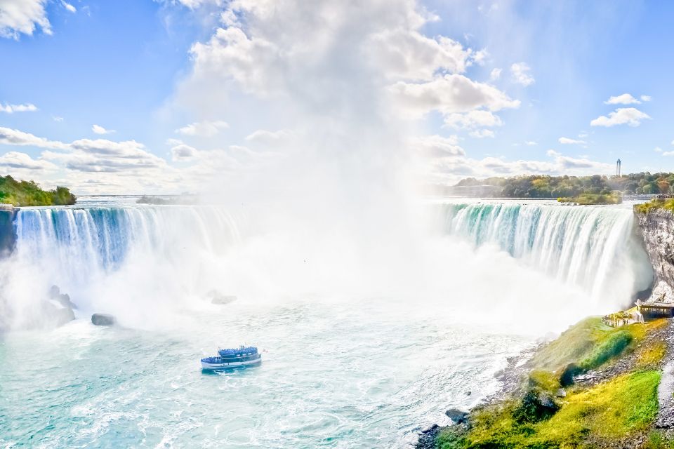 Toronto: Niagara Falls Classic Full-Day Tour by Bus