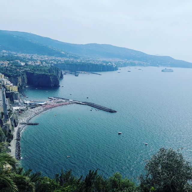 Tour Amalfi Coast and Sorrento - Tour Details