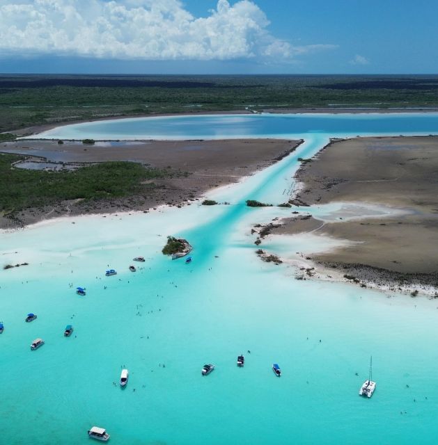 Tour Bacalar, Seven Colors Lagoon