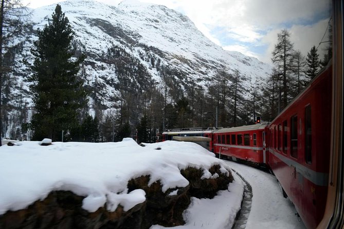 Tour Bernina Red Train and St Moritz From Milan - Tour Overview