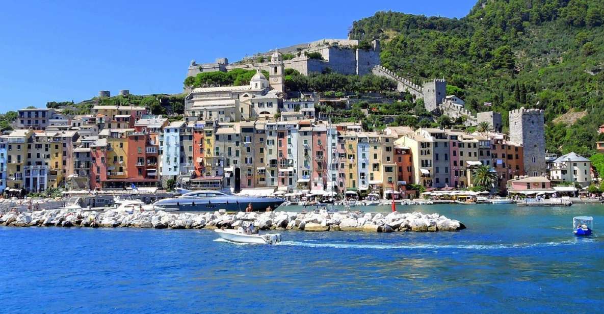 Tour in Barca, Tellaro, Lerici, Porto Venere, the Islands - Tour Details