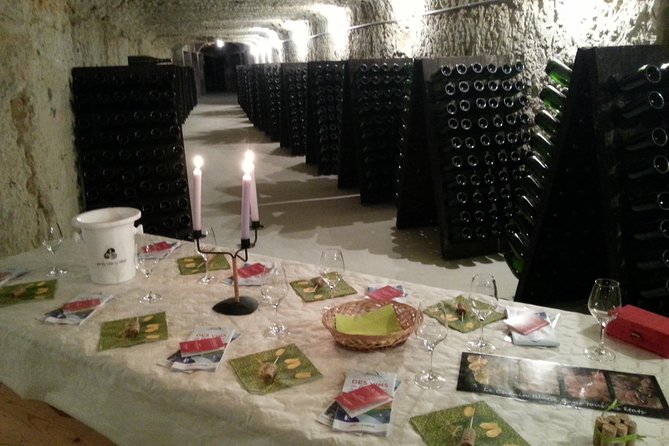 Tour of a Vineyard, Winery & Cellar With Wine Tasting in Vouvray, Loire Valley