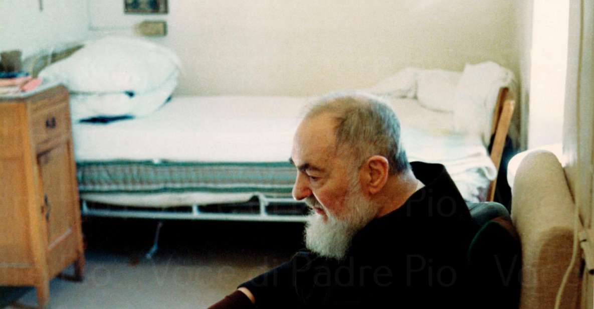 Tour Of Padre Pio: From Pietrelcina To San Giovanni Rotondo