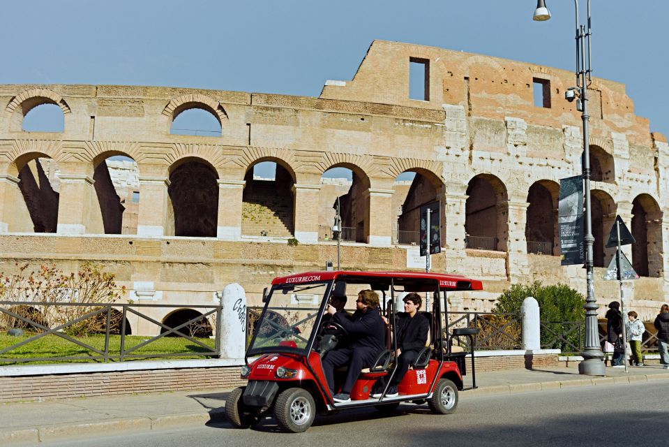 Tour of Rome in Golf Cart: Seven Hills of Rome