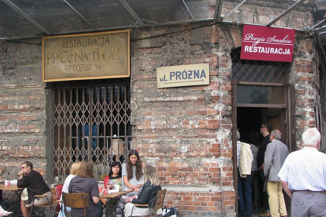 Tour of the Warsaw Ghetto