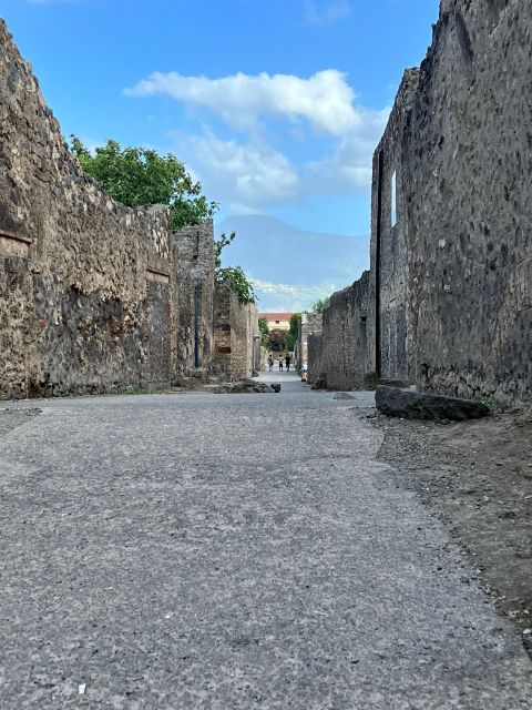 Tour Pompeii and Vesuvius