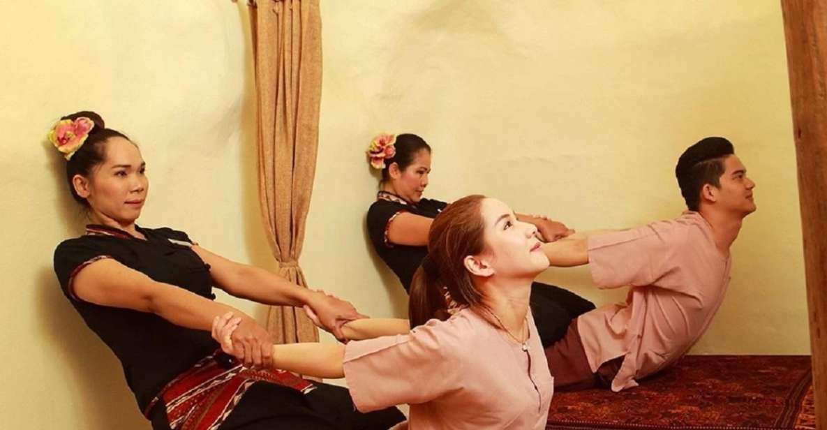 Traditional Lanna Thai Massage 2 Hours - Massage Technique