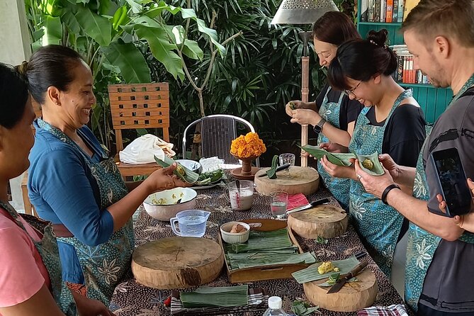 Traditional Tempeh Making & Cooking Balinese Cuisine