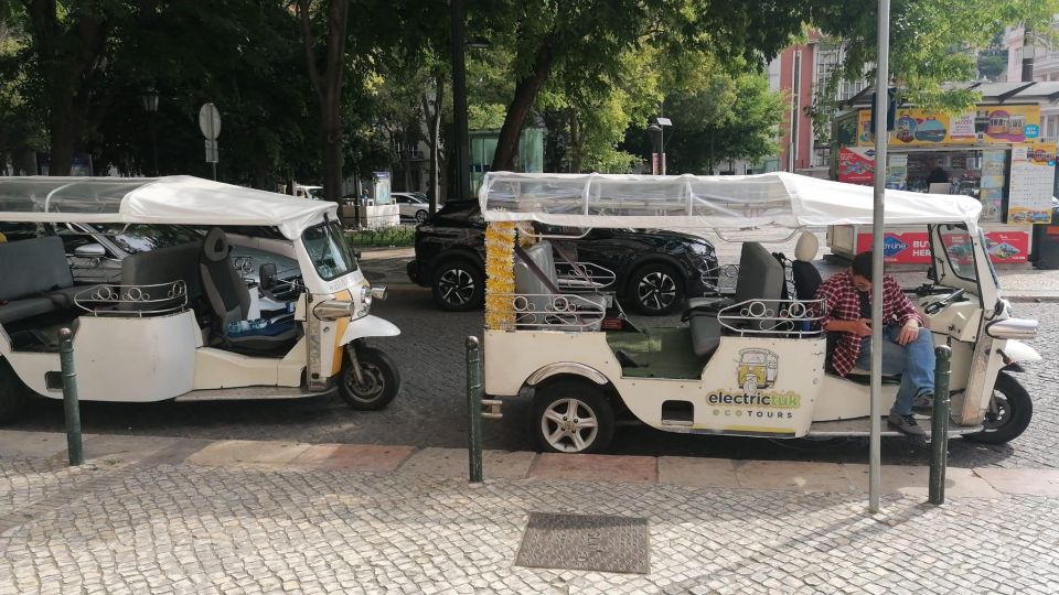 Tram 28: Lisbon Tuk Tuk Tour