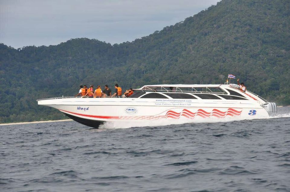 Trang Airport: Private Van & Join Speed Boat Transfer