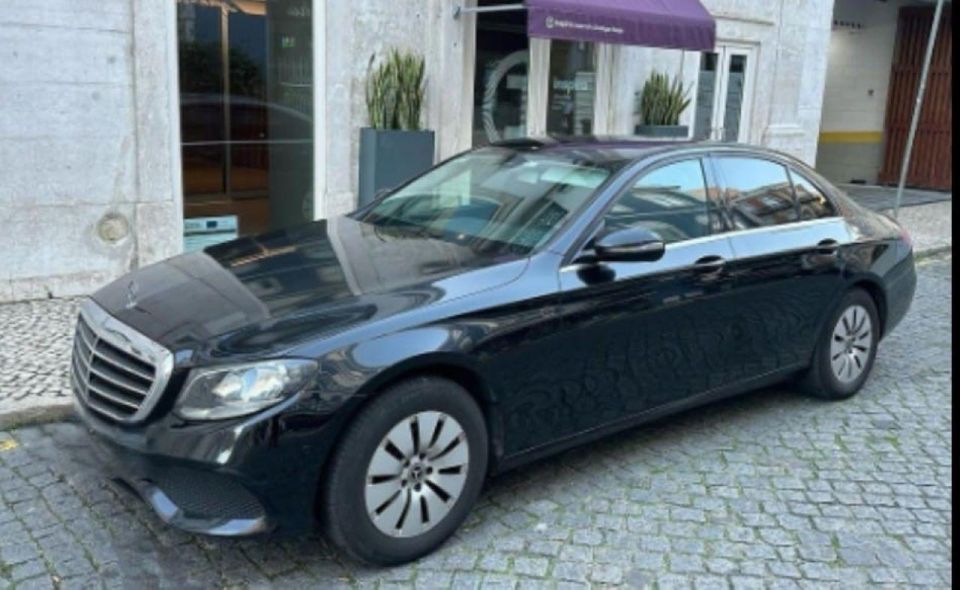 Transfer From Lisbon Airport to Sintra Sedan