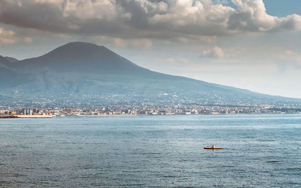 Transfer From Naples to Positano & Herculaneum Guided Tour