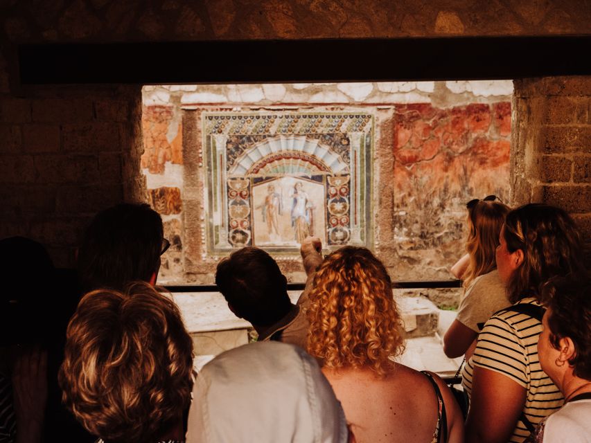 Transfer From Naples to Sorrento With Tour in Herculaneum