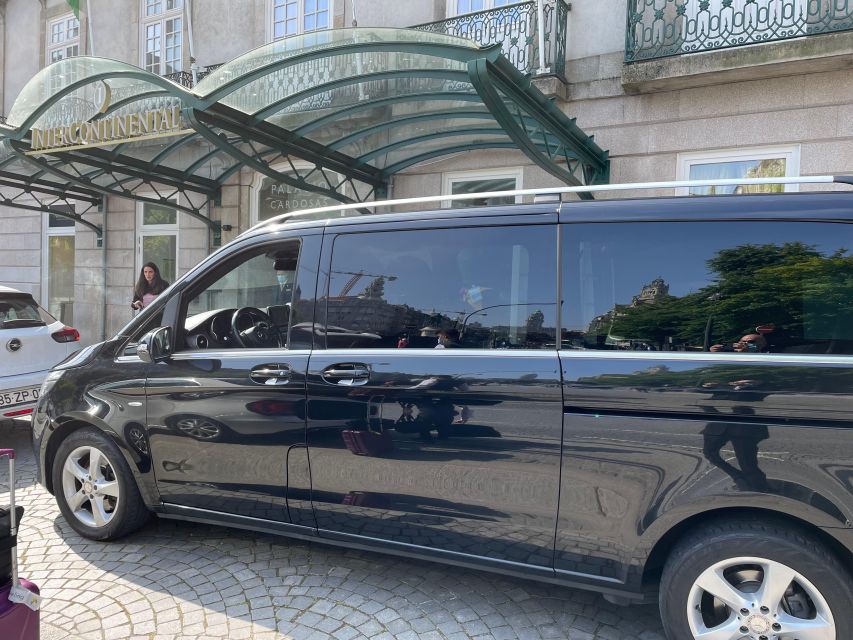 TRANSFER: PORTO to DOURO MERCEDES V EXTENDED LONG