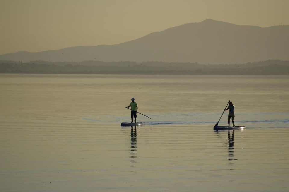 Transfer to Lake Trasimeno