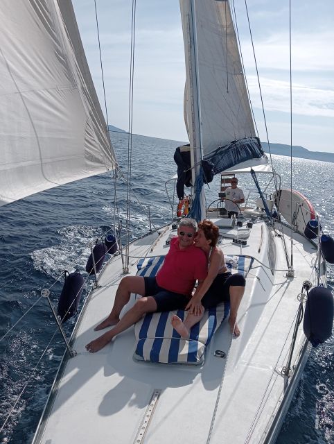 Trapani: Egadi Islands Sailing Trip With Lunch