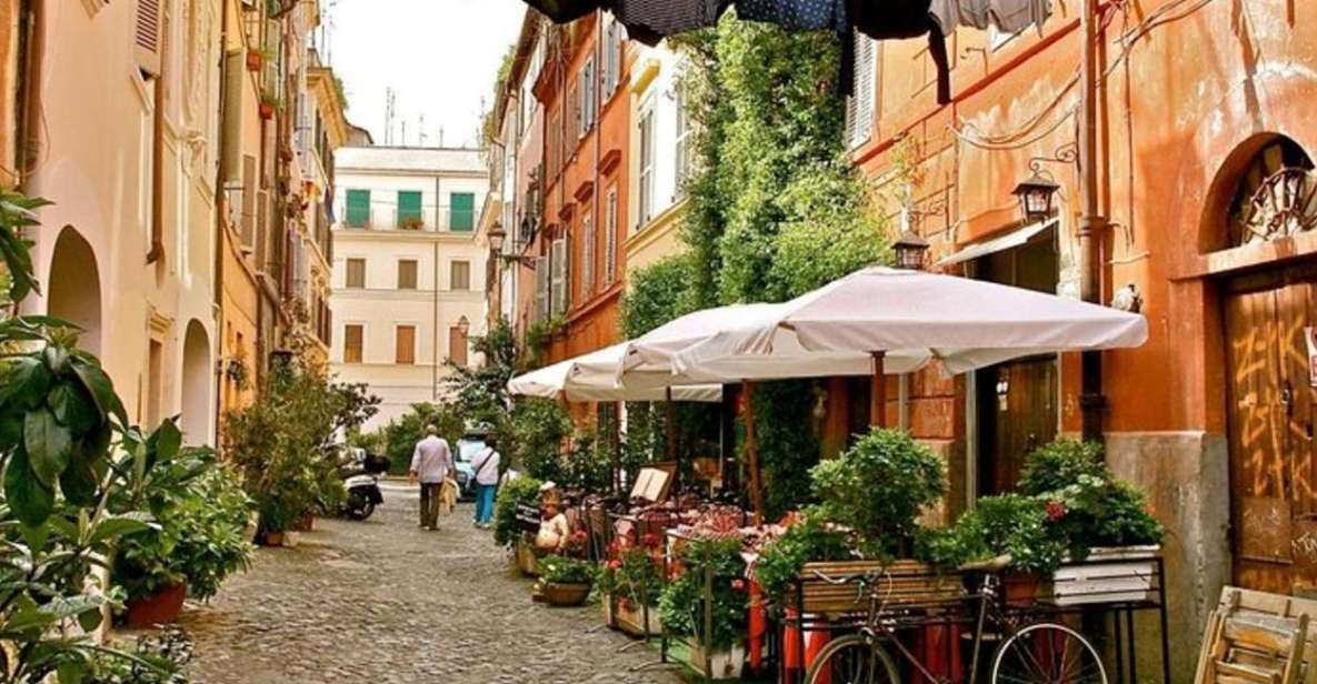 Trastevere and the Jewish Ghetto: The Heart of Rome - Tour Details