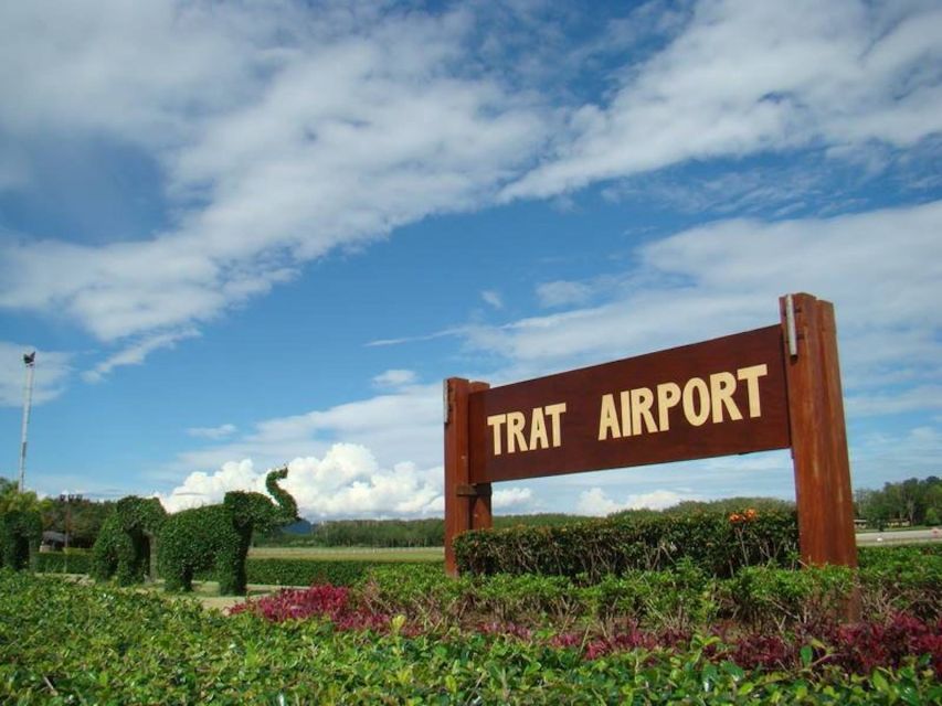 Trat Airport: Shared Transfers To/From Koh Chang With Ferry