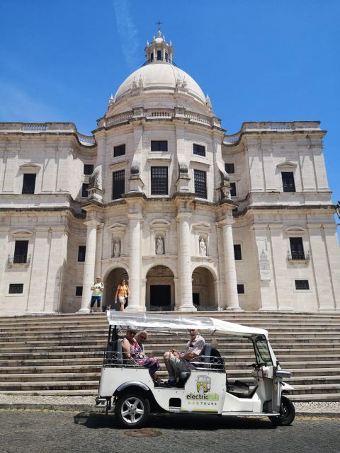 Travel to the Medieval Part of Lisbon by Tuk Tuk