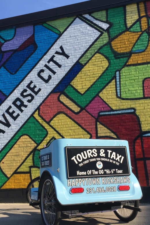 Traverse City: Hi-5 Rickshaw Tour