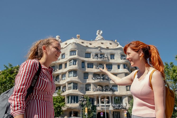 Treasures of Barcelona: Private Gaudi Walking Tour