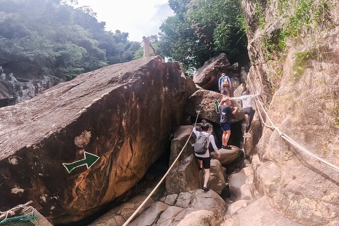 Trekking and Cliff-Jumping at Ba Ho Waterfall – Half Day Tour