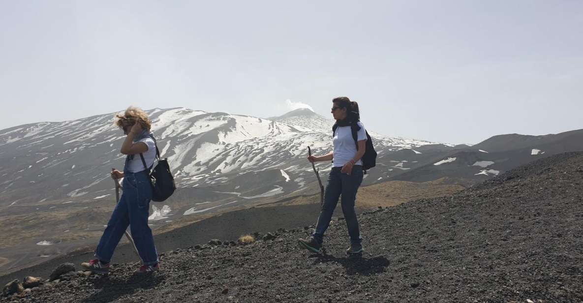 Trekking Mount Etna 3000 M & Alcantara Gorges