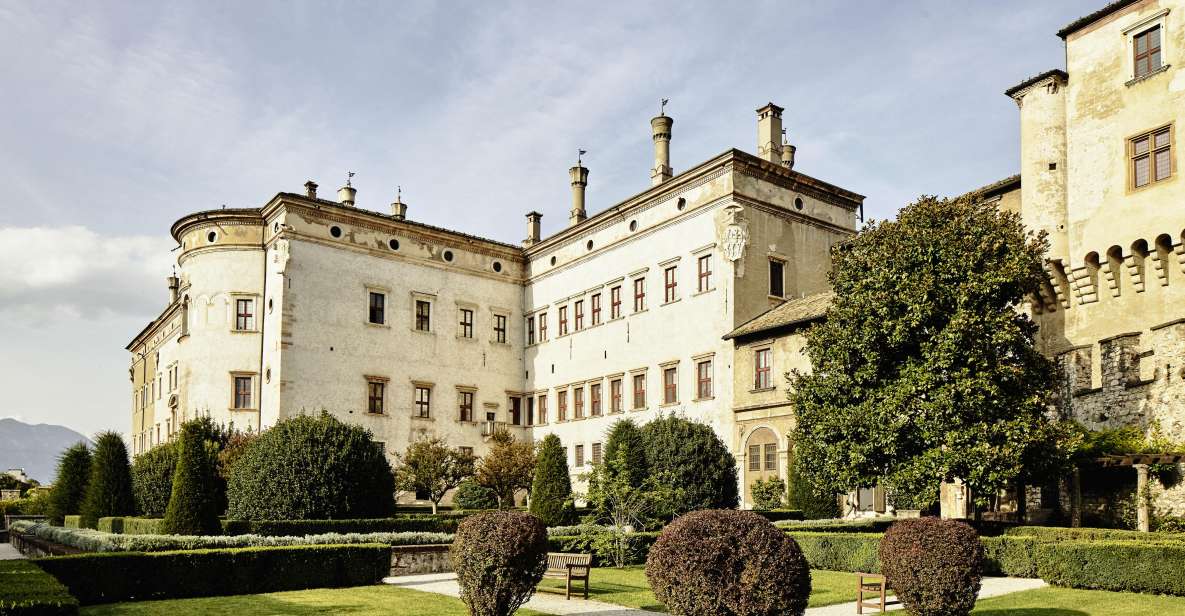 Trento: Guided Tour of Buonconsiglio Castle