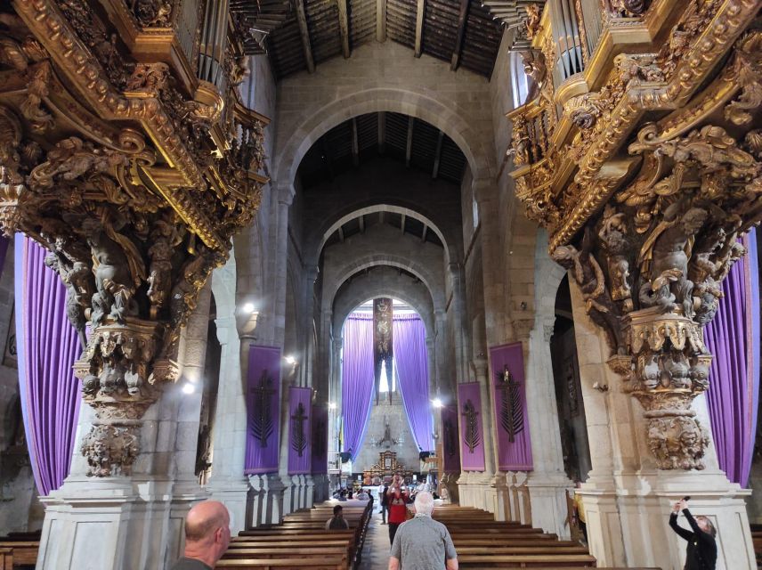 Triangle of Faith / Bragas Religious Route – From Porto